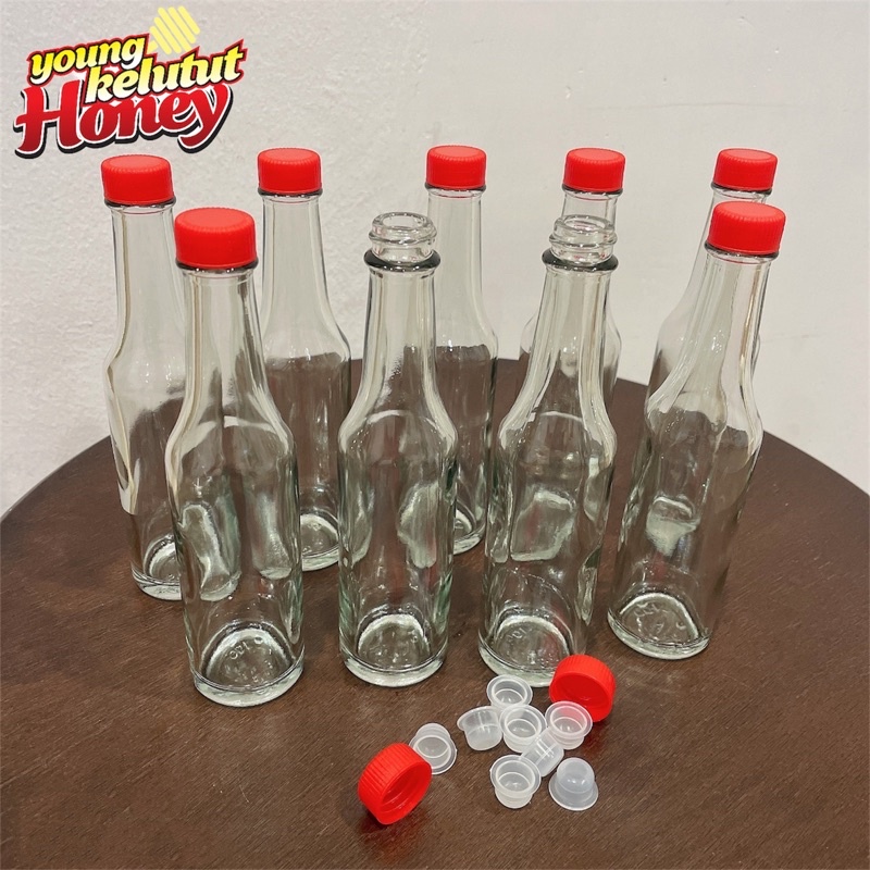 VIRAL KELULUT HONEY CONTENT 90ml/ 120ml ขวดแก้วน้ําผึ้ง/ ขวดแก้ว 90ml