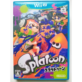 Splatoon WiiU Japan สำหรับสายสะสม