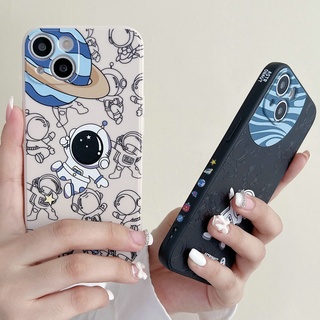 For Xiaomi Mi A3 12 11 10T 10 8 Lite POCO X3 X4 F4 GT F2 F3 M3 Pro 3D Emboss Astronaut Soft Case Full Cover MF96