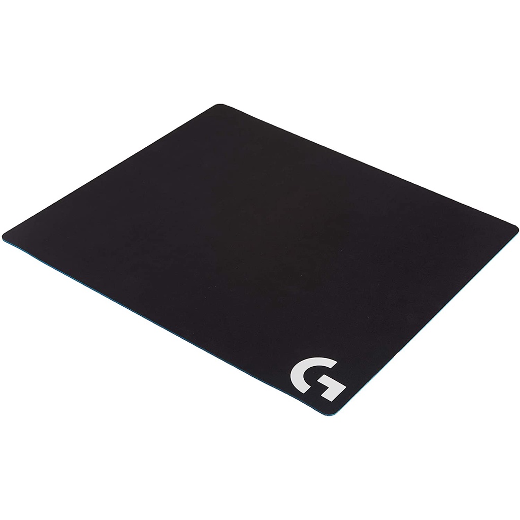 MOUSE PAD (แผ่นรองเม้าส์เกมมิ่ง) LOGITECH G640 LARGE CLOTH (LG-G640) GAMING MOUSE PAD (BLACK) *400 X 460 X 3 มม.*