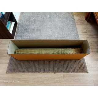 เสื่อกกจากธรรมชาติแท้ 100% เสื่อกกทอทั้งต้น B (Natural papyrus mat)