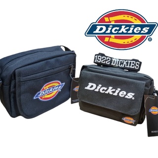 Dickies กระเป่าสะพายข้าง สำหรับผู้ชายและผุ้หญิง กระเป๋าคาดอก คาดเอว สีดำ กระเป่าDickies CF813