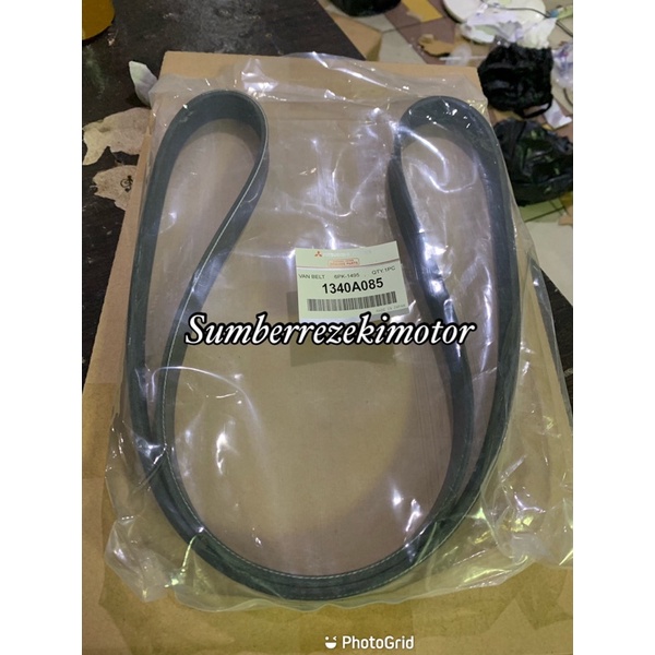 สายพานพัดลม Fanbelt V-belt power พวงมาลัย mitsubishi triton pajero sport 6PK 1495
