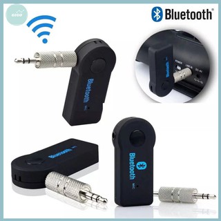 🌹🌹Car Bluetooth BT163 🌹🌹บลูทูธรถยนต์ 3.5mm แจ็คสเตอริโอไร้สาย USB A2DP เพลง Transmitt รับ dongle อะแ