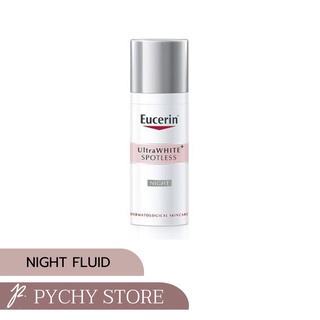 Eucerin ULTRAWHITE+ SPOTLESS NIGHT FLUID