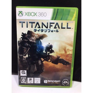 แผ่นแท้ [Xbox 360] Titanfall (Japan) (JES1-00344)