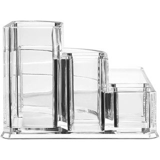 Acrylic cosmetic storage set ชั้นอะคริลิคจัดระเบียบเครื่องสำอาง