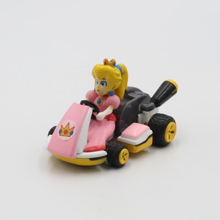 โมเดล รถ Mario Cart (มาริโอ้คาร์ท) เจ้าหญิงพีช (Peach Princess) ของแท้ Takara Tomy ART