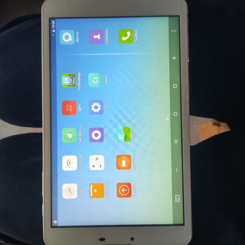 Tablet ราคาถูก Teclast P80 4G แท็บเล็ต แท็บเล็ตราคาประหยัด สีขาว แท็บเล็ตใส่ซิมได้ แท็บเล็ตราคาถูก พร้อมใช้งาน สภาพดี 3