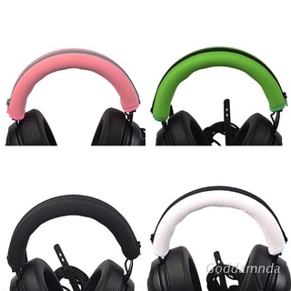 GODD  Headphones Headband Cushion Pads Bumper Cover Zipper Replacement for Razer Kraken PRO 7.1 V2 Headset