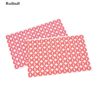 [Ruibull] 208Pc 10mm warranty fragile seal label sticker universal guaranteed VOID sticker Hot Sell