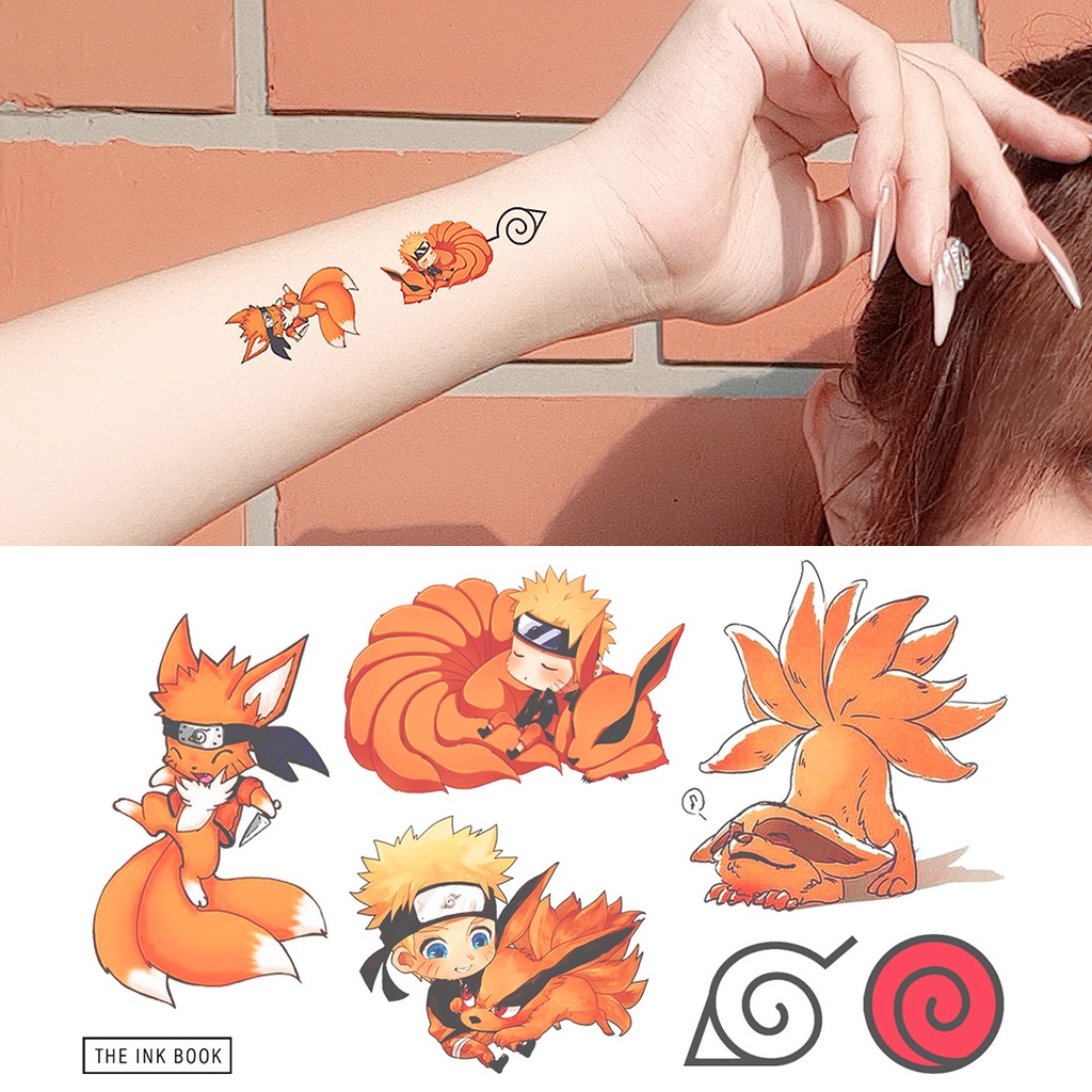 รอยสักชั่วคราว - Naruto Fandom