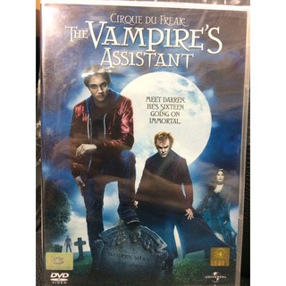 DVDหนัง THE VAMPIRES ASSISTANT (EVSDVDหนัง5900-THEVAMPIRESASSISTANT)