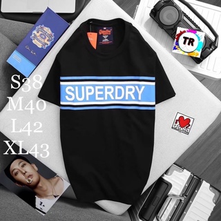 superdry เสื้อยืดแขนสั้น