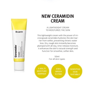 ครีม DR.JART Ceramidin™ Cream 50ml.