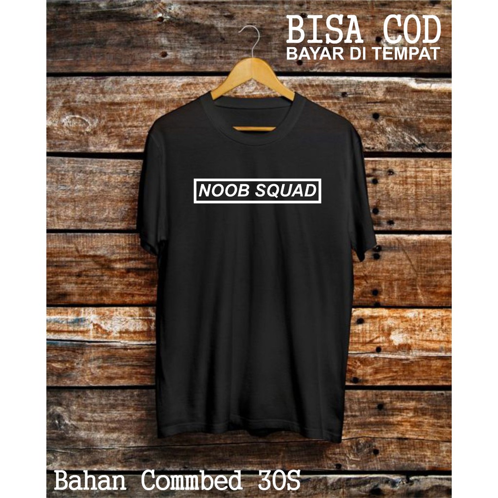 เสื้อยืด Distro Nob squad