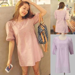 Cherry Dress (สินค้าพร้อมส่งค่ะ) ชุดเดรสเกาหลี