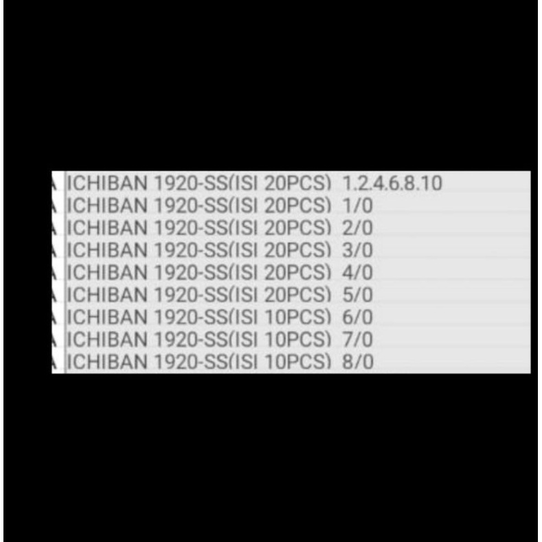 ตะขอตกปลาสแตนเลส 1920 Ss หรือ 1930 Ss Ichiban ยี่ห้อ Pioneer Hook