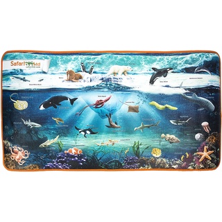 Safari Ltd. : SFR206629* เบาะ/เสื่อ Ocean Playmat