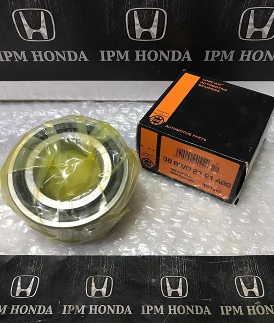 38bwd27 Unifar / HZF แบริ่ง Lahar แบริ่งล้อหลัง Honda CRV GEN 2 RD4 RD5 2002 2003 2004 2005 2006