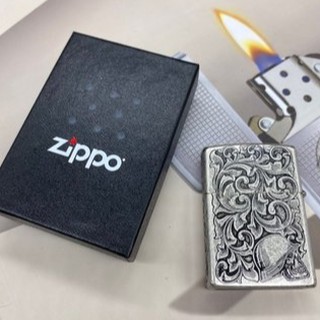 ไฟแช็ค Zippo กันลมกันน้ำไฟแช็กน้ำมันก๊าด