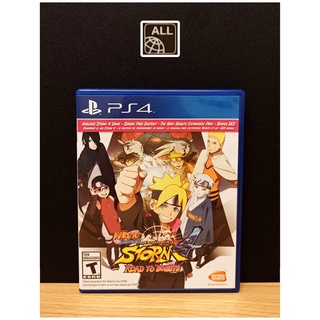 PS4 Games : Naruto Shippuden Ultimate Ninja Storm 4 Road to Boruto โซน1 มือ2 พร้อมส่ง