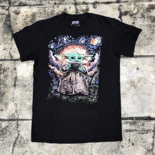 เสื้อยืดคอกลมเสื้อ Star Wars ตัวนี้คือสวยมากS-4XL