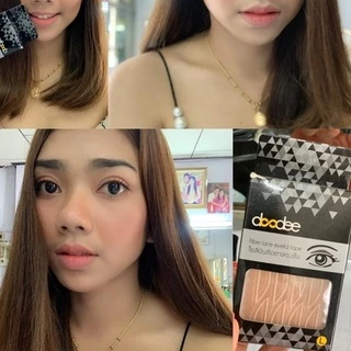 doodeeตาข่ายติดตาสองชั้นเกาหลี กันน้ำกันเหงื่อ ยี่ห้อDoodee