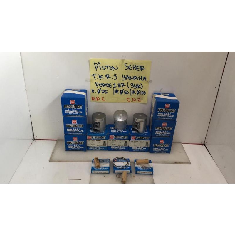 ลูกสูบ TKRJ Yamaha Force 1 ZR / F1ZR (3YR) OS: 25 / 50
