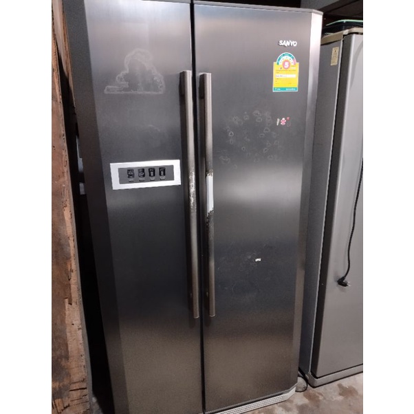 ขายตู้เย็นSanyo20cuสวยคุ้ม