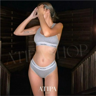 Atipashop - CCKK CROSS BIKINI บิกีนี 2 ชิ้น บรา + กางเกงใน ใส่คู่ หรือใส่แยกกันก็ได้