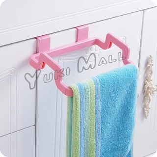 Yuki ที่แขวนใส่ถุงขยะ ที่แขวนเอนกประสงค์ แขวนผ้า garbage bag holder