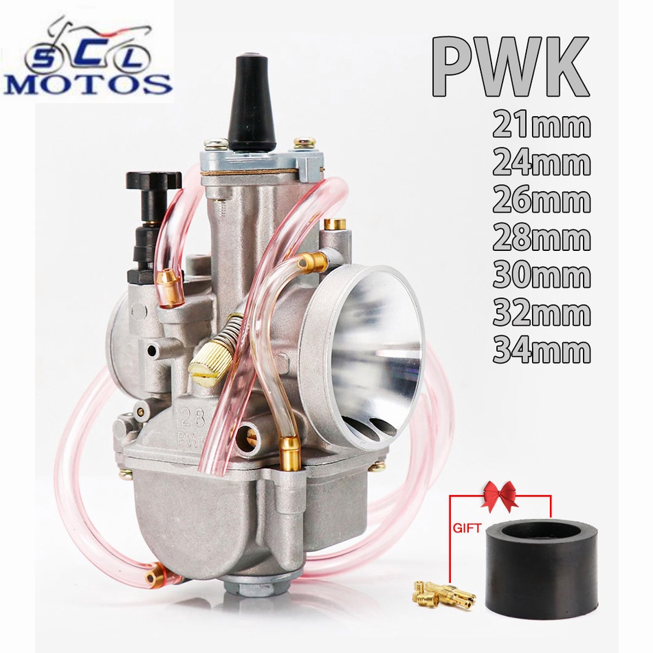คาร์บูเรเตอร์ Zsdtrp สําหรับ Pwk 21 24 26 28 30 32 34 สําหรับ Keihin Koso Pwk คาร์บูเรเตอร์พร้อม Jet