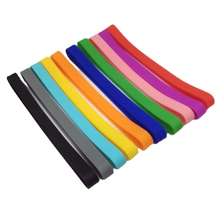 Pack Of 5 Silicone Strap Lunch Box High Elastic Cable Tie Multi-functional Binding Book Strap Elastic Strap