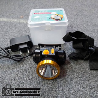 ไฟคาดหัว ขนาด4 Cm รุ่น HY-X8840 50W