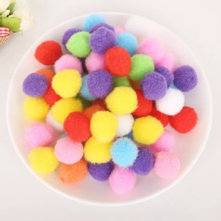 ปอมปอม Pom Poms บอล แฮนด์เมด