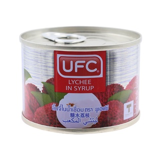  Free Delivery UFC Lychee in Syrup 170g. Cash on delivery