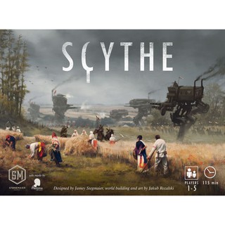 [ของแท้] Scythe [ภาษาอังกฤษ][boardgame]