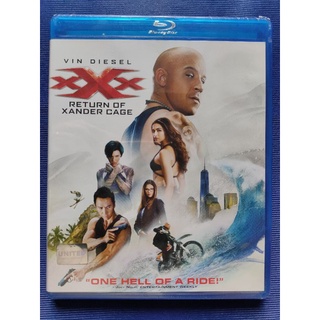 Blu-ray *แท้* : xXx : The Return Of Xander Cage/ทลายแผนยึดโลก// มีเสียงไทย มีซับไทย