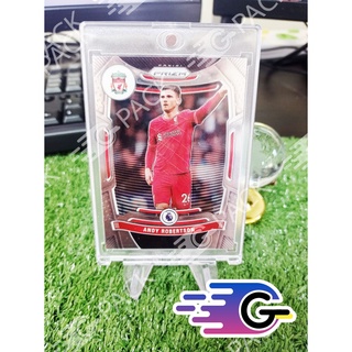 การ์ดนักฟุตบอล 2021-22 Panini Prizm Premier League andy robertson liverpool #78