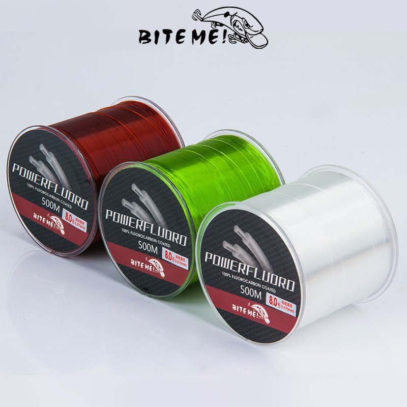 สายเอ็นตกปลาไนล่อน 2LB - 40LB 100M ที่ทนทาน แข็งแรงมาก สไตล์ญี่ปุ่น