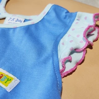 ชุดเด็กผู้หญิง(เสื้อ+กางเกง) มี2ขนาด ..ไซส์ 1T(6 เดือน-1ปี /4 -10Kg)/ ไซส์ 2T (1-2ปี/9-12 Kg.)