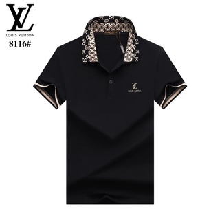 8120 lll star POLO always fashion เสื้อยืดลําลองสําหรับผู้ชาย แขนสั้น