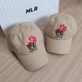 พร้อมส่ง MLB Mega Bear Ball Cap  หมวก โลโก้หมี 🐻🐻