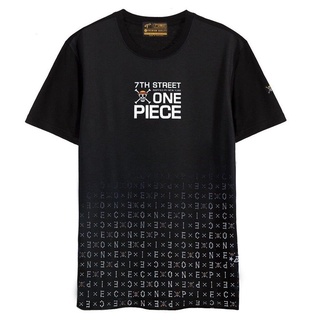 ✔☞▷7th Street X One Piece เสื้อยืด รุ่น BDIL