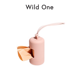 Wild One - Poop Bag Carrier ที่ใส่ถุงเก็บอึ │ Blush