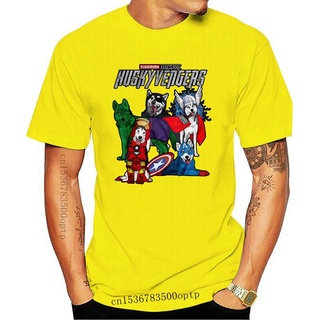 [S-5XL] เสื้อยืด พิมพ์ลาย Siberian Husky Huskyvengers Wo แฟชั่นสําหรับผู้ชาย