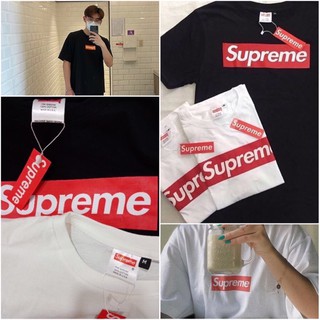 เสื้อยืดsupreme พร้อมส่ง