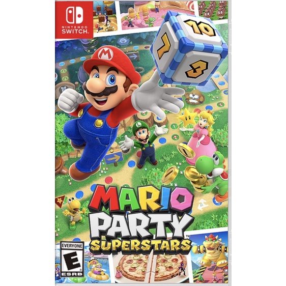 Nintendo Switch Mario Party Superstars Zone Asia / English