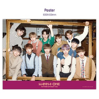POSTER - 1-1=0 (NOTHING WITHOUT YOU) [ONE VER.]